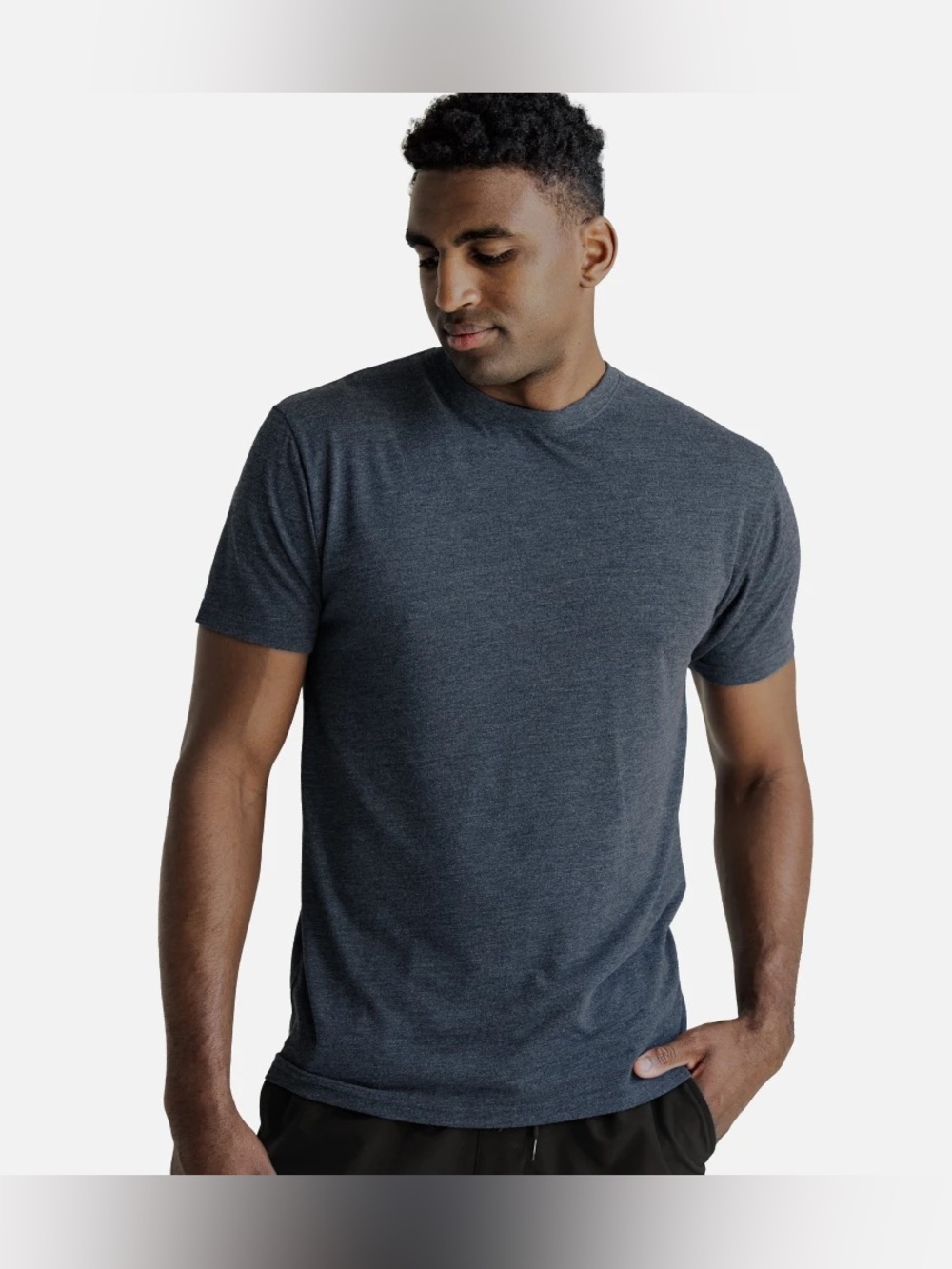 Cariloha Men's Bamboo Crew Tee